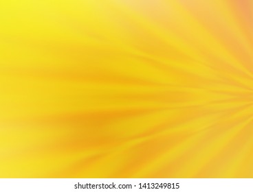 Light Orange vector blurred and colored background. An elegant bright illustration with gradient. The template for backgrounds of cell phones.