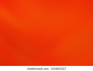 Light Orange vector blurred and colored background. An elegant bright illustration with gradient. The background for your creative designs.