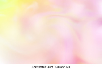 Light Orange vector blurred and colored pattern. Glitter abstract illustration with gradient design. Background for a cell phone.