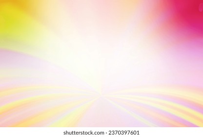 Light Orange vector blurred and colored pattern. New colored illustration in blur style with gradient. New style for your business design.