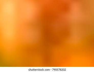 Light Orange vector blurred and colored background. Creative illustration in halftone style with gradient. Brand-new style for your business design.