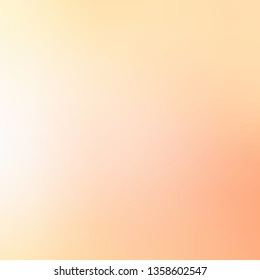 Light Orange vector blurred colorful template. Colorful illustration in abstract style with gradient. Background for cell phones.