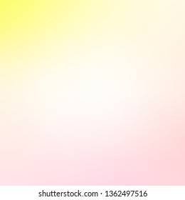 Light Orange vector blurred colorful texture. New colorful illustration in blur style with gradient. Background for ui designers.