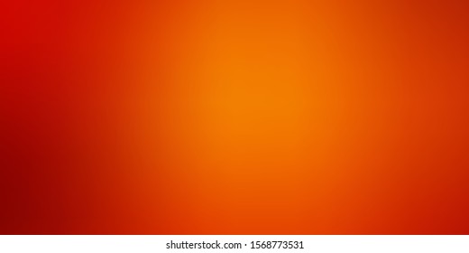 Light Orange vector blurred colorful texture. Abstract illustration with gradient blur design. New side for your design.