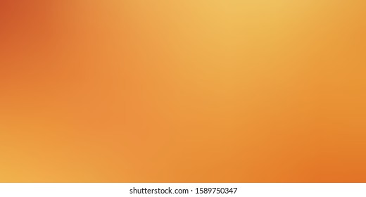 Light Orange vector blurred colorful pattern. Colorful illustration in abstract style with gradient. New side for your design.