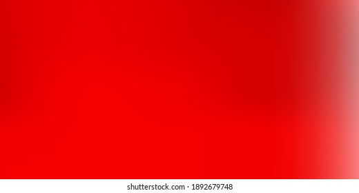 Light orange vector blurred layout. Colorful abstract illustration with blur gradient. Best choice for your design.