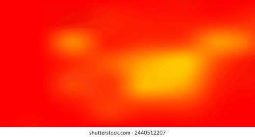 Light orange vector blurred layout. Colorful abstract illustration with blur gradient. Background for mobile phones.