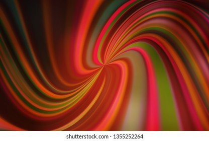 Light Orange vector blurred pattern. An elegant bright illustration with gradient. New design for your business.