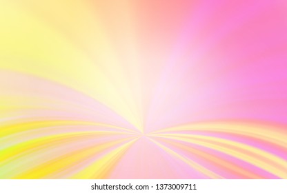 Light Orange vector blurred pattern. A completely new colored illustration in blur style. The best blurred design for your business.