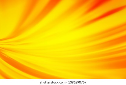 Light Orange vector blurred pattern. Abstract colorful illustration with gradient. Background for a cell phone.