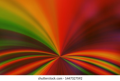 Light Orange vector blurred pattern. An elegant bright illustration with gradient. New way of your design.