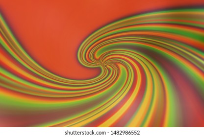 Light Orange vector blurred pattern. Shining colored illustration in smart style. New style for your business design.