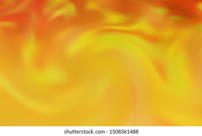 Light Orange vector blurred pattern. Abstract colorful illustration with gradient. Background for a cell phone.