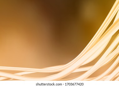 Light Orange vector blurred pattern. Glitter abstract illustration with gradient design. New style design for your brand book.