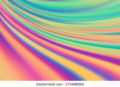 Light Orange vector blurred pattern. Colorful illustration in abstract style with gradient. New design for your business.
