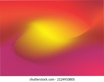 Light Orange vector blurred pattern. Glitter abstract illustration with an elegant design. The best blurred design for your business. 