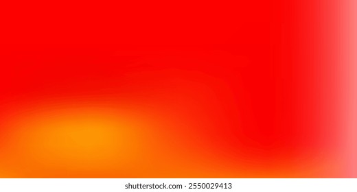 Light orange vector blurred pattern. Blur colorful illustration in brand new style. Background for mobile phones.