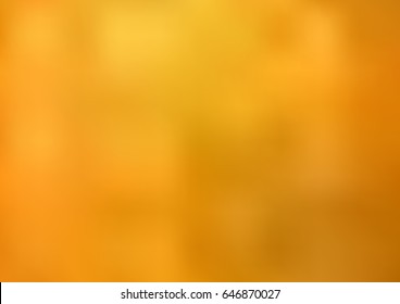 Light Orange vector blurred pattern. Modern geometrical abstract illustration with gradient. Brand-new style for your business design.