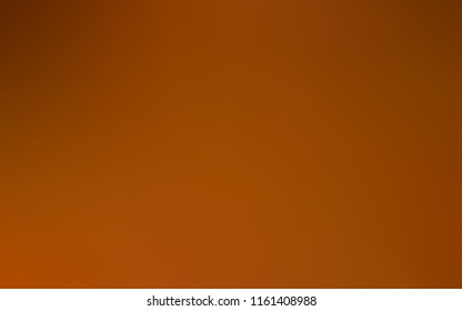 Light Orange vector blurred shine abstract template. Shining colored illustration in a Brand new style. The template can be used as a background of a cell phone.