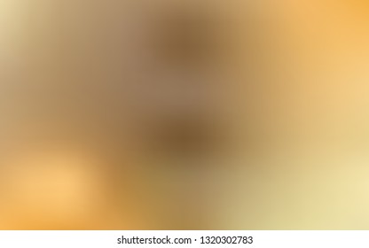 Light Orange vector blurred shine abstract texture. Colorful illustration in abstract style with gradient. New design for your business.