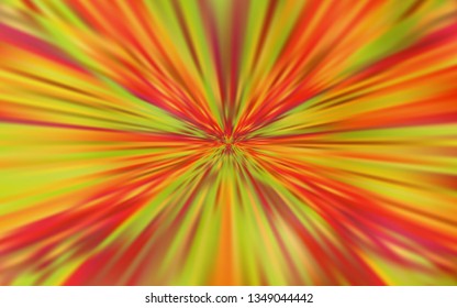 Light Orange vector blurred shine abstract background. Abstract colorful illustration with gradient. Blurred design for your web site.