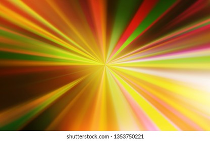 Light Orange vector blurred shine abstract background. Modern abstract illustration with gradient. New design for your business.