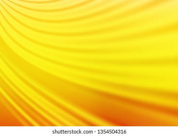 Light Orange vector blurred shine abstract background. Shining colorful illustration in a Brand new style. The elegant pattern for brand book.
