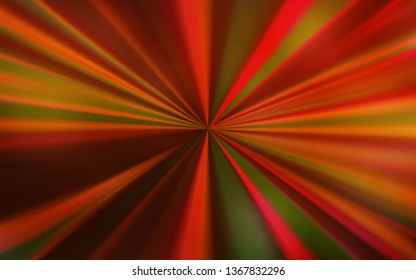 Light Orange vector blurred shine abstract template. Shining colored illustration in smart style. New style design for your brand book.