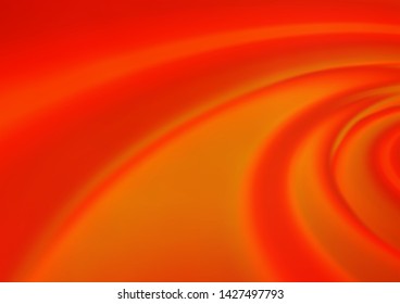 Light Orange vector blurred shine abstract pattern. Colorful illustration in abstract style with gradient. The elegant pattern for brand book.