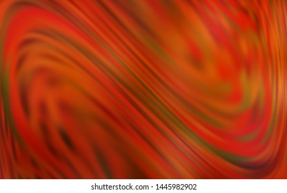 Light Orange vector blurred shine abstract texture. Abstract colorful illustration with gradient. Blurred design for your web site.