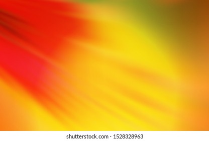 Light Orange vector blurred shine abstract texture. Shining colored illustration in smart style. Blurred design for your web site.