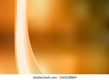 Light Orange vector blurred shine abstract texture. Colorful abstract illustration with gradient. Background for designs.
