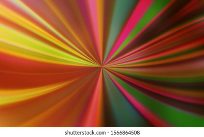 Light Orange vector blurred shine abstract background. New colored illustration in blur style with gradient. Completely new design for your business.