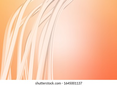 El vector claro difuminado brillan el fondo abstracto. Ilustración creativa en estilo de medio tono con degradado. Diseño inteligente para su trabajo.