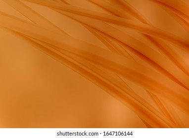 Light Orange vector blurred shine abstract template. Colorful illustration in abstract style with gradient. New style for your business design.
