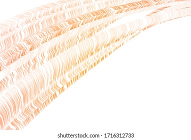 Light Orange vector blurred shine abstract template. New colored illustration in blur style with gradient. New style for your business design.