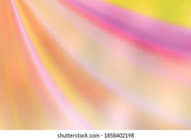 Light Orange vector blurred shine abstract background. Colorful abstract illustration with gradient. Completely new design for your business.
