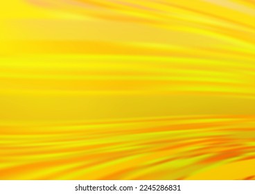 Vector de naranja claro borroso brillo fondo abstracto. Ilustración colorida de estilo borroso con gradiente. El fondo para tus diseños creativos.