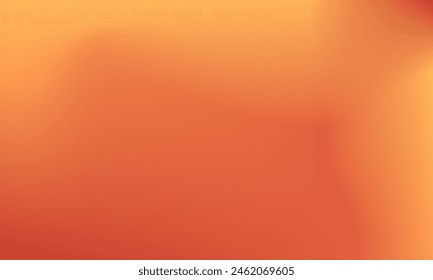 Light Orange vector blurred shine abstract background or wallpaper texture