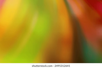 Light Orange vector blurred shine abstract template. Shining colored illustration in smart style. Elegant background for a brand book.