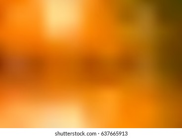 Light Orange vector blurred shine abstract template. Modern geometrical abstract illustration with gradient. Brand-new style for your business design.