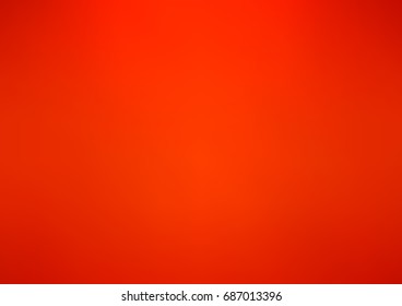 Light Orange vector blurred shine illustration. Brand-new pattern for your business design. Colorful background in abstract style with gradient. 
