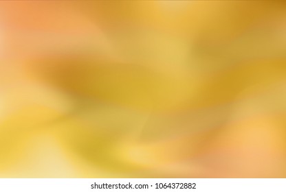 Light Orange vector blurred template. Shining colored illustration in a brand-new style. The textured pattern can be used for background.