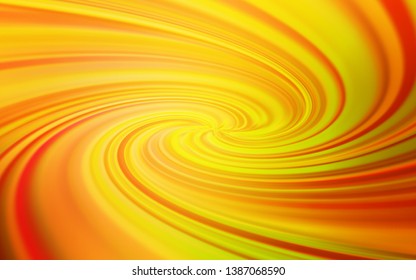 Light Orange vector blurred template. Modern abstract illustration with gradient. New way of your design.