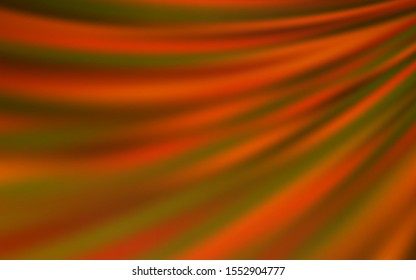 Light Orange vector blurred template. Abstract colorful illustration with gradient. New style design for your brand book.