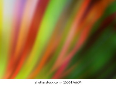 Light Orange vector blurred template. Shining colored illustration in smart style. New way of your design.