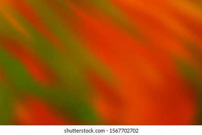 Light Orange vector blurred template. Colorful illustration in abstract style with gradient. New way of your design.