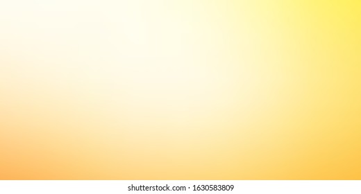 Light Orange vector blurred template. New colorful illustration in blur style with gradient. Elegant background for websites.
