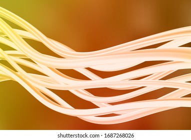 Light Orange vector blurred template. A completely new colored illustration in blur style. The best blurred design for your business.
