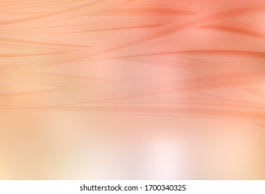 Light Orange vector blurred template. Creative illustration in halftone style with gradient. Smart design for your work.